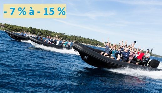 Excursions Blackt tenders Cannes Bonuspass