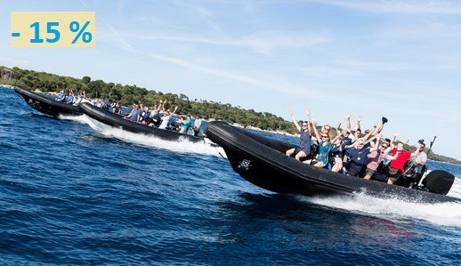 Excursions Blackt tenders Cannes Bonuspass