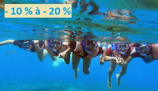 Snorkeling bonuspass