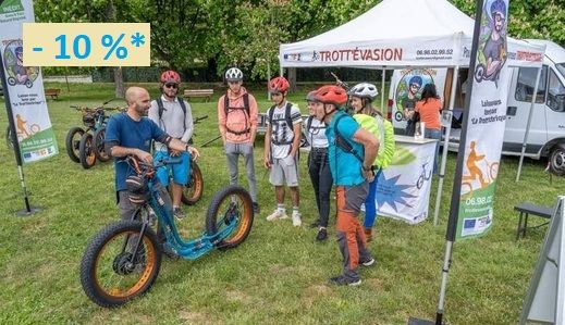 Trott evasion saint vallier bonuspass -10 %